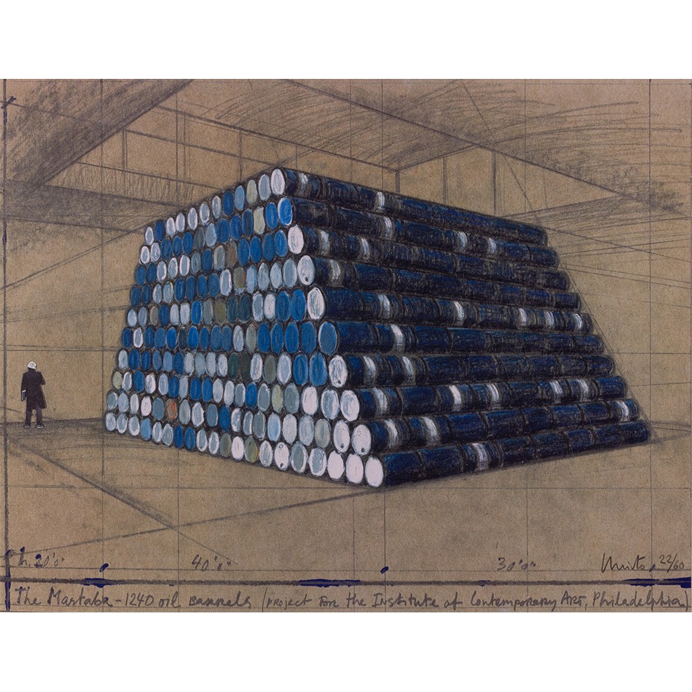 CHRISTO - THE MASTABA
